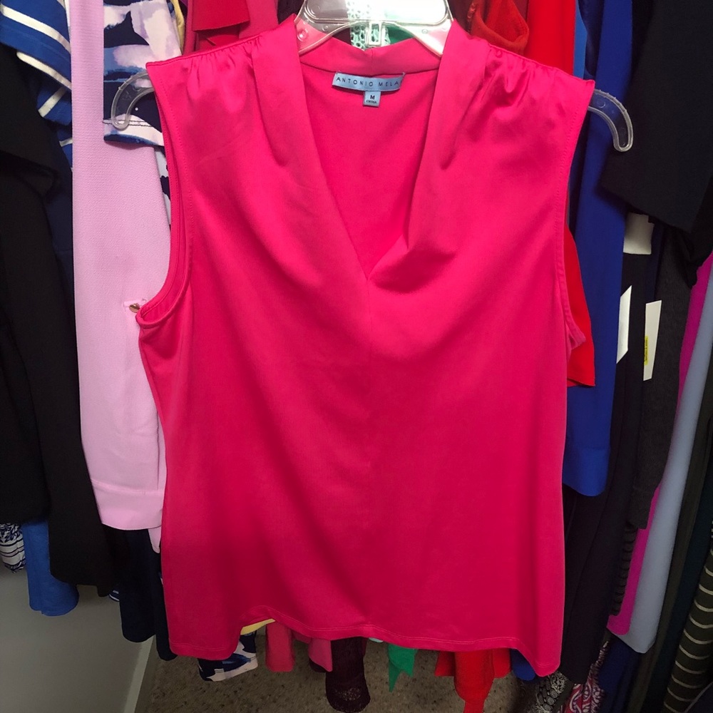 ⭐️2 for $15⭐️ Antonio Melani blouse, Sz. M